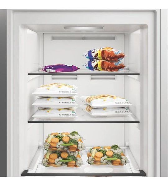 Whirlpool WHMFF 6312 XP5E Vrieskast Zilver