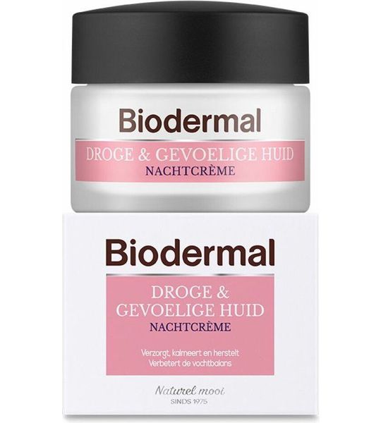 Biodermal Droge & Gevoelige Huid Nachtcrème