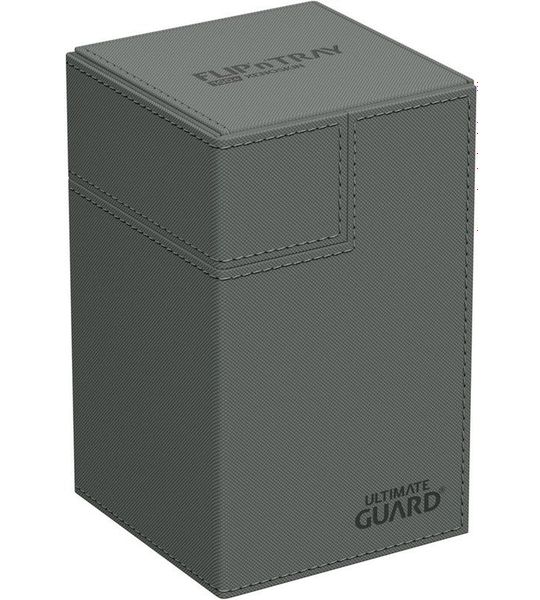Ultimate Guard Ultimate Guard Flip'n'Tray 100+ Xenoskin - Grey Card Boxes