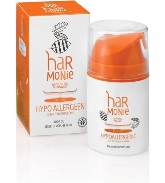 Harmonie Hypo Allergeen Dag & Nachtcreme 50ml