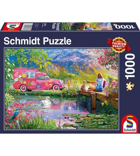 Vrede op aarde - 1000 stukjes - Puzzel