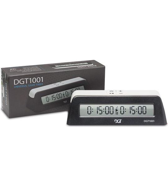 Schaakklok DGT 1001 zwart/wit