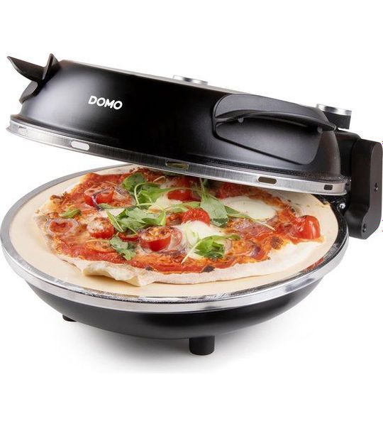 Domo Pizzaoven - Pizza Genius Compacte Oven