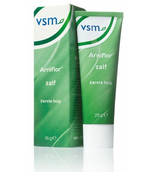 Vsm Arniflor Eerste Hulp Zalf 25gr