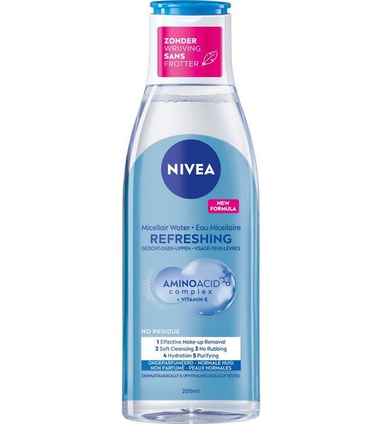 Nivea Essentials Micellair Water Verfrissend & Verzorgend