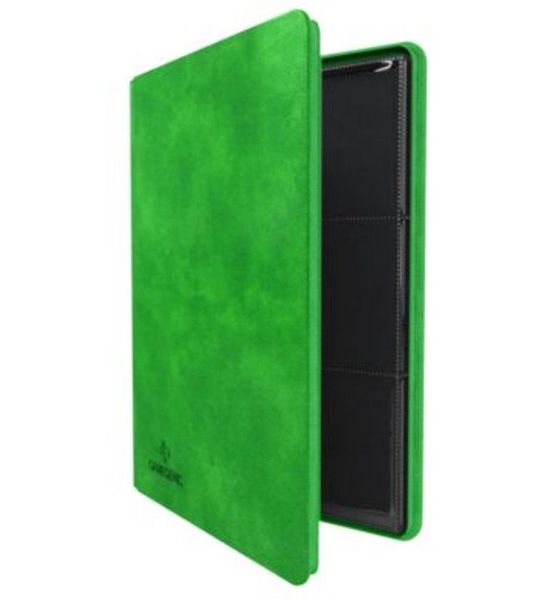 Gamegenic Zip-Up Album 18-Pocket Green