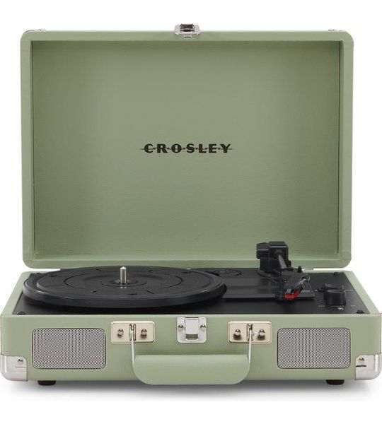 Crosley Cruiser Plus CR8005F Mintgroen