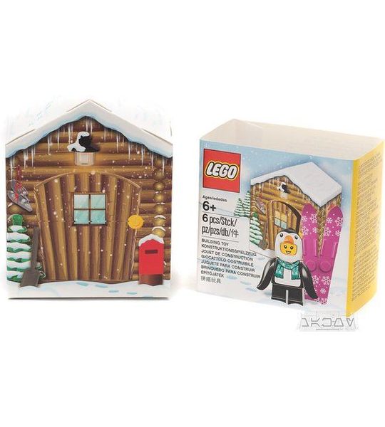 LEGO 5005251 pinguïn winter hut