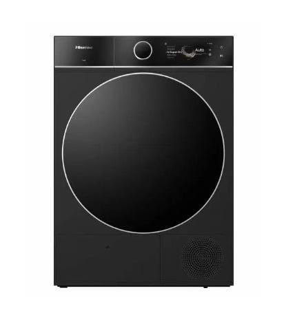 Hisense DH7I108BBAB/BLX Warmtepompdroger Zwart