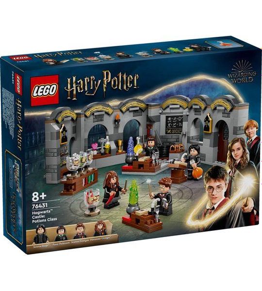 LEGO Harry Potter™ Kasteel Zweinstein™: Toverdrankenles 76431