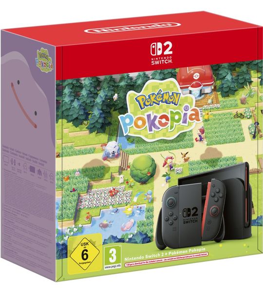 Nintendo Switch 2 Pokemon Pokopia Bundel 256GB