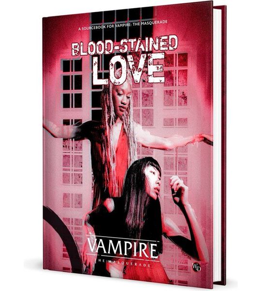Vampire: The Masquerade 5th Ed. Blood-Stained Love Sourcebook (EN)