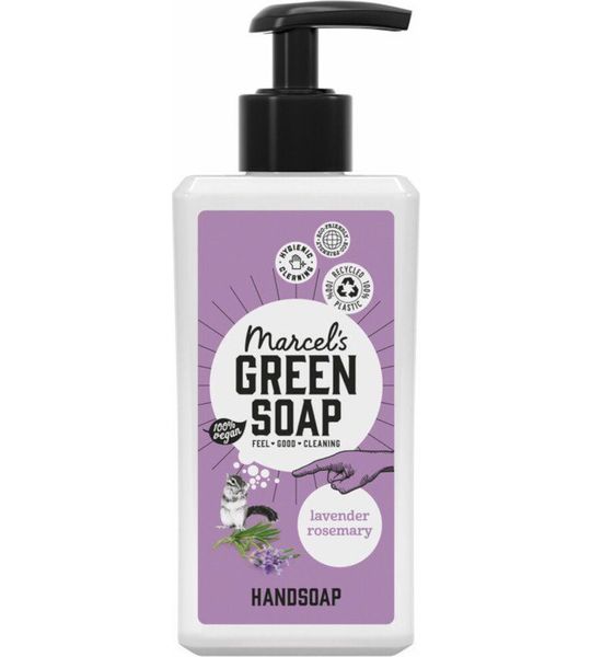 Marcels Green Soap Handzeep Lavendel & Rozemarijn