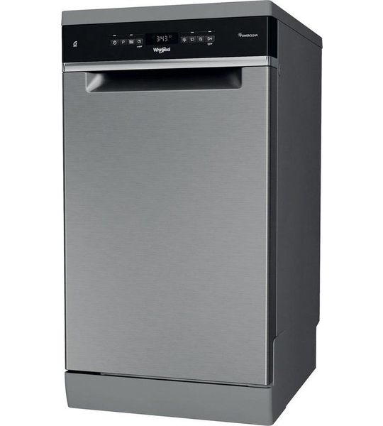 Whirlpool WSFO 3O34 PF X Vrijstaande vaatwasser Rvs