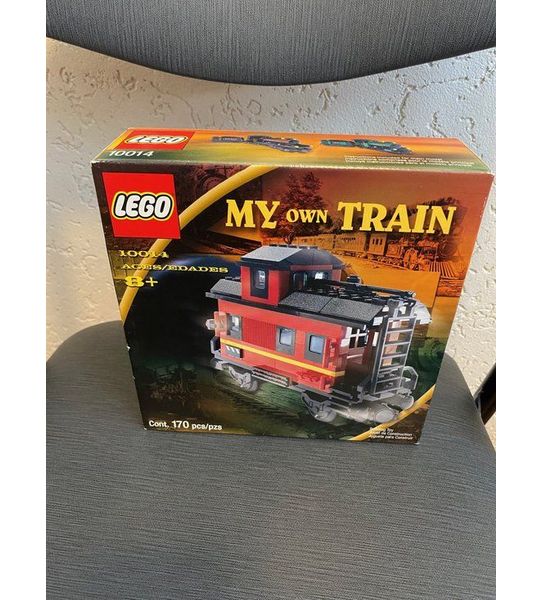 Lego My Own Train Cabooze -10014