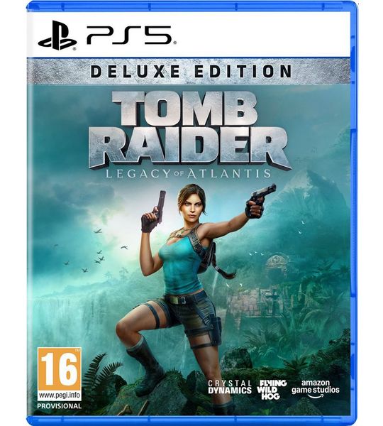 Tomb Raider: Legacy of Atlantis Deluxe Edition PS5