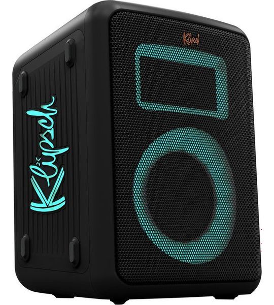 KlipschVegas Bluetooth speaker Zwart