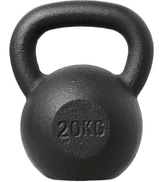 HMS KZG Serie - Gietijzeren Kettlebell - Ergonomische Handgreep