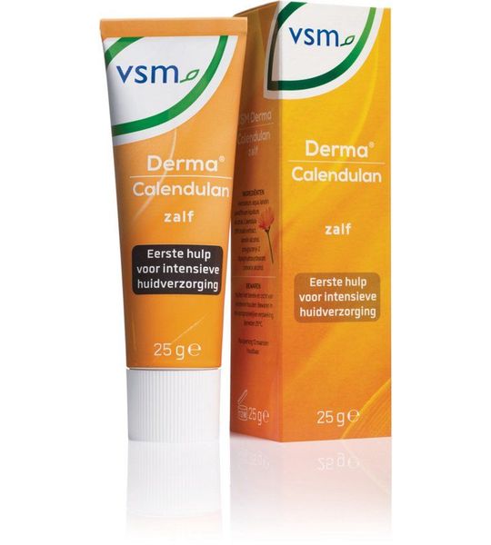 Vsm Derma Calendulan Eerste Hulp Zalf