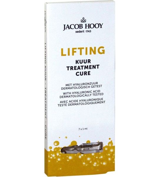 Jacob Hooy Lifting Kuur