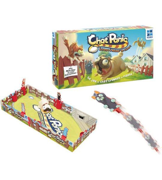 MEGABLEU Chat' Panic, Bordspel, Familie, 6 jaar, 20 min