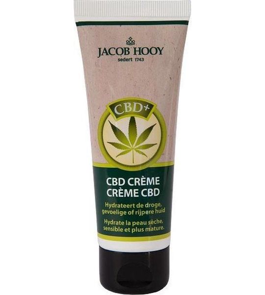 Jacob Hooy CBD Creme 50ml