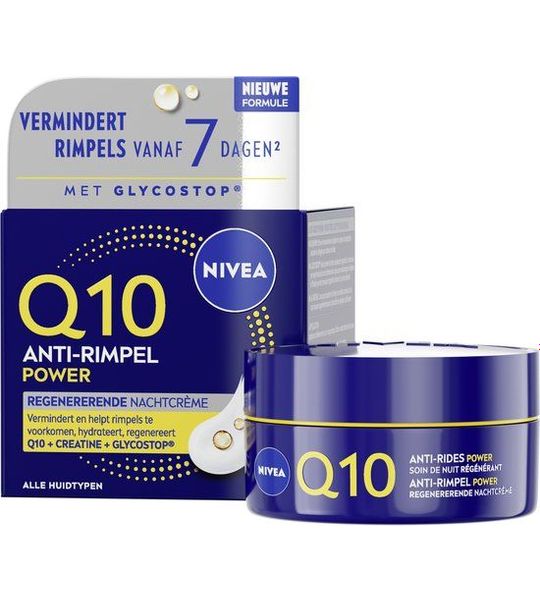 Nivea Q10 Power Anti-Rimpel Nachtcrème
