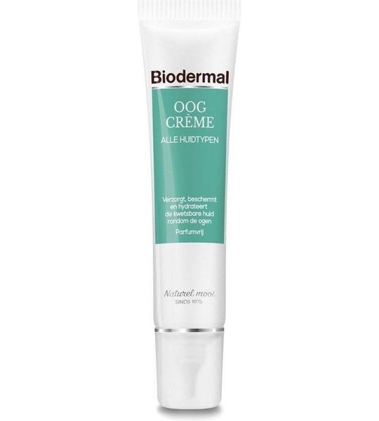 Biodermal Oogcrème