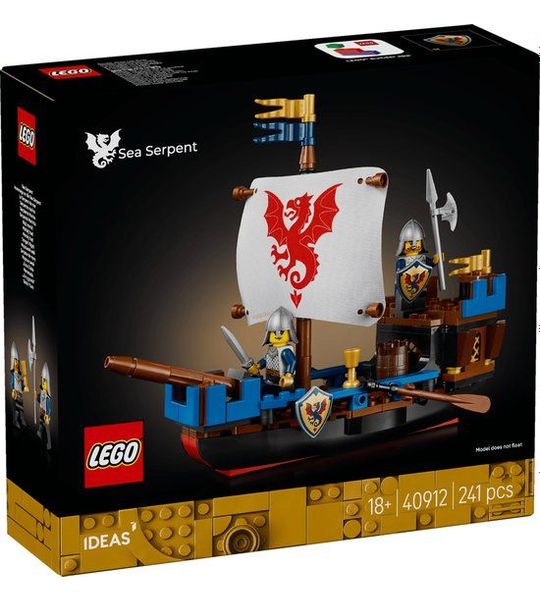 Lego Ideas De Zeedraak
