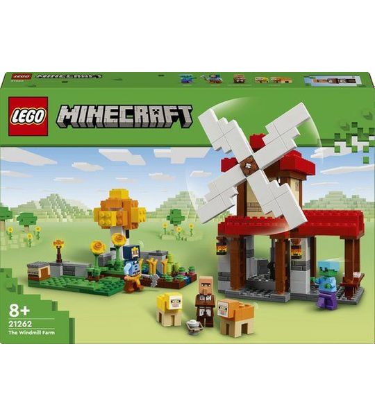 LEGO De windmolenboerderij - 21262