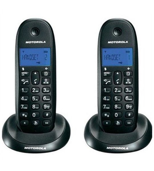 Motorola C1002lb+ Dect Duo