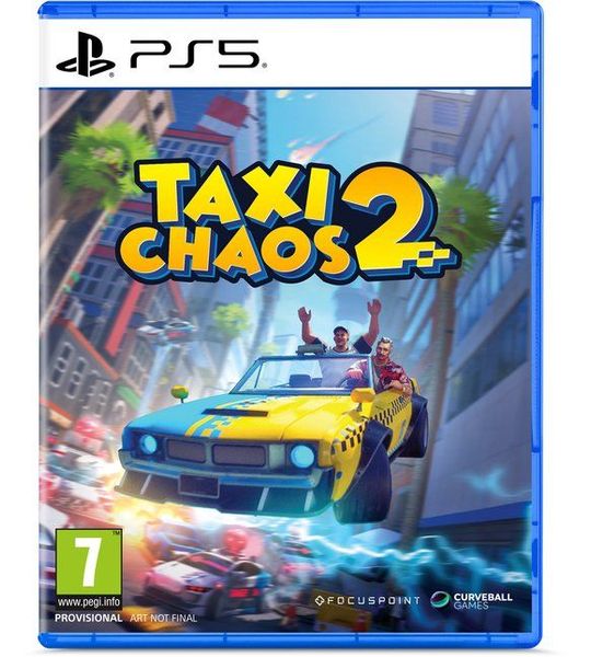 Taxi Chaos 2 - PS5