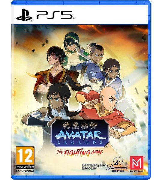 MINDSCAPE SW Avatar Legends: The Fighting Game - Deluxe Edition PS5