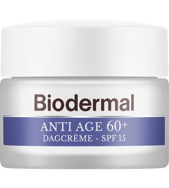 Biodermal Anti Age Dagcrème 60+ met factor 15