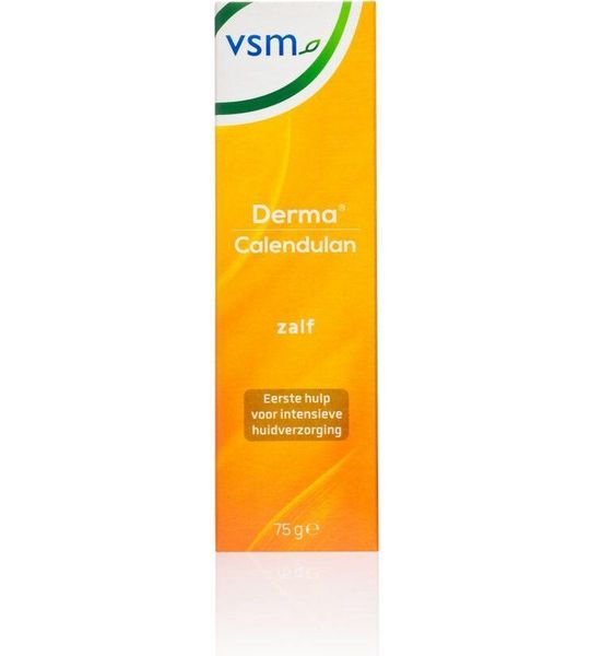Vsm Calendulan Eerste Hulp Zalf 75gr