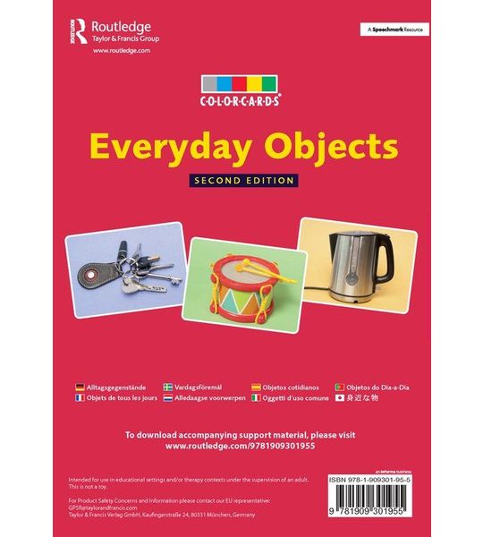 Everyday Objects - Colorcards
