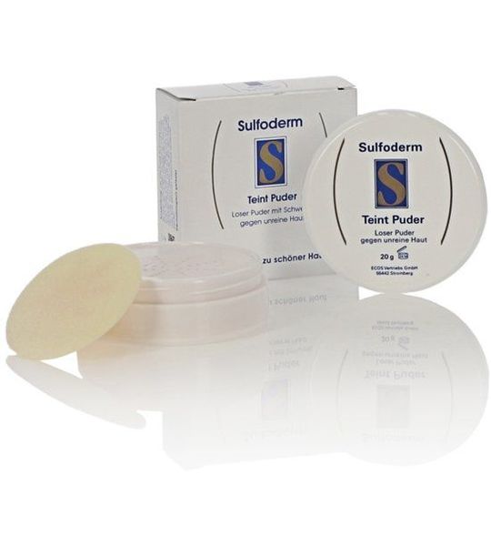 Sulfoderm Gezichtspoeder Teint