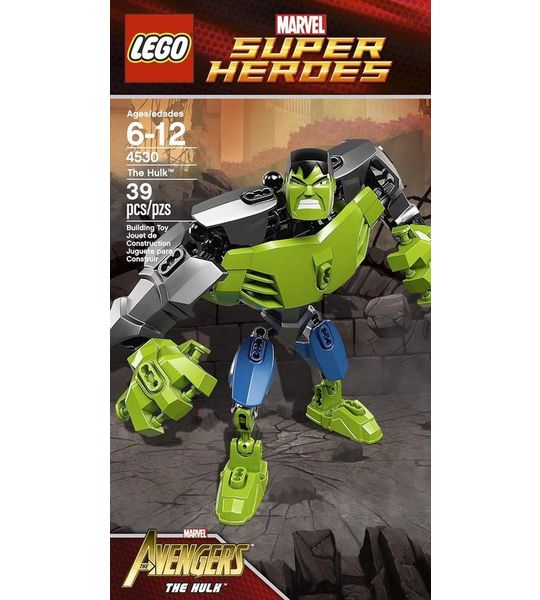 Lego Super Heroes Ip Hulk - 4530