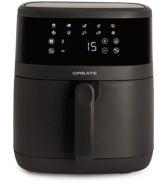 CREATE - Airfryer 6,5 L met dubbele verwarming - AIR FRYER DUAL HEAT