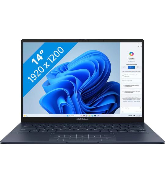 Asus Zenbook 14 Ux3405ca-qd012w Oled - Inch Wuxga Intel Core Ultra 7 255h 32GB 1TB Arc™ GPu