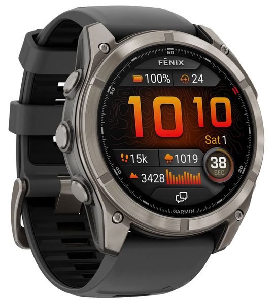 Garmin Fenix 8 Pro GPs 47mm 010-03198-11 Smartwatch Graphite