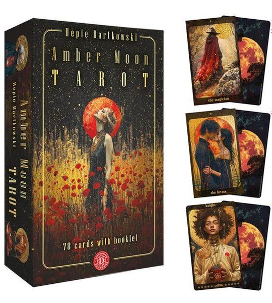 Healing Magic 777 - Tarotkaarten - Amber Moon Tarot