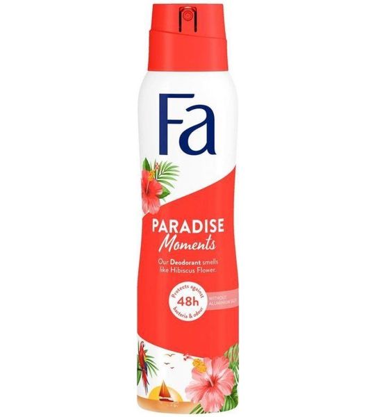 Fa Paradise Moments Deospray