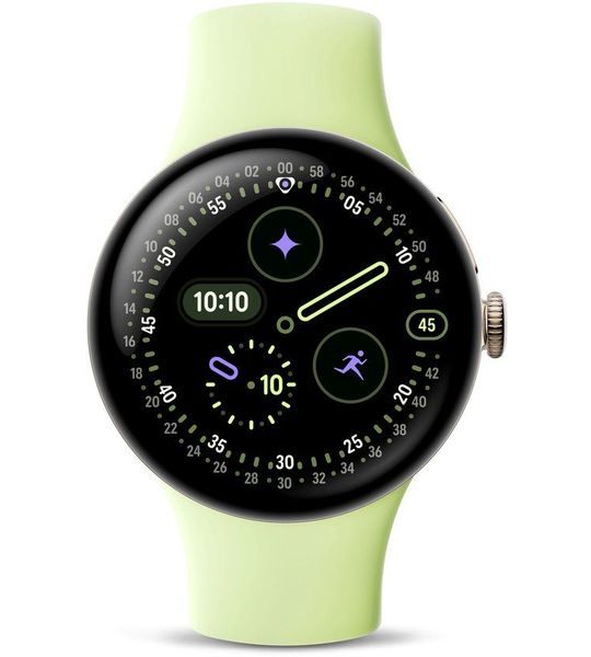 Google Pixel Watch 4 Goud/Groen 41 mm