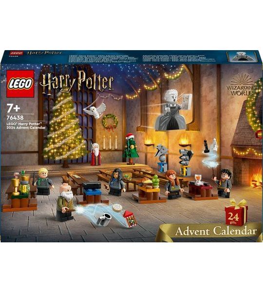 LEGO Harry Potter™ Adventkalender 2024 - 76438