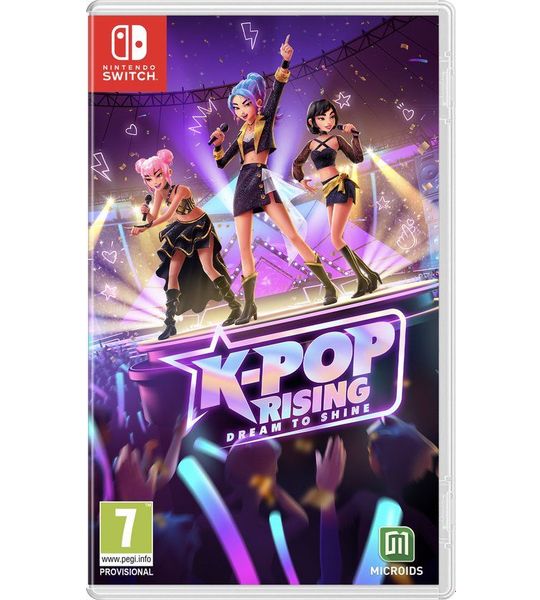 MINDSCAPE SW K-pop Rising: Dream To Shine - Switch