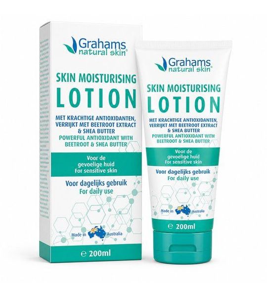 Grahams Natural Skin Moisturizing Lotion 200ml