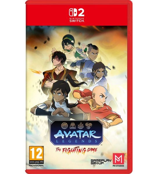MINDSCAPE SW Avatar Legends: The Fighting Game - Deluxe Edition Switch 2