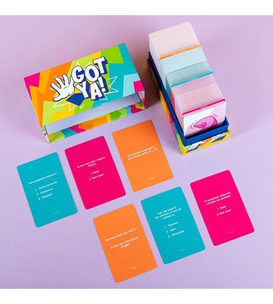 Hellofun Gotya! Spel (Nederlandse Editie)