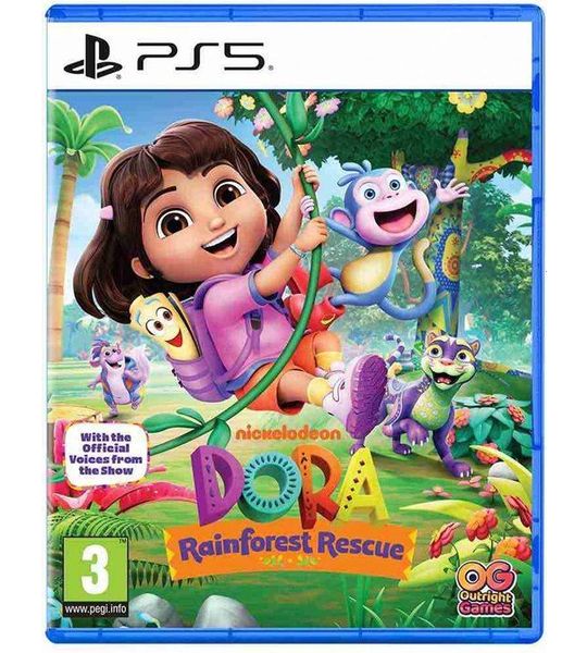 Dora: Rainforest Rescue - PS5